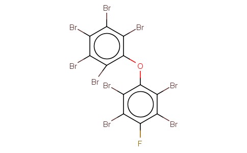 4'-FLUORO-2,2',3,3',4,5,5',6,6'-NONABROMODIPHENYL ETHER